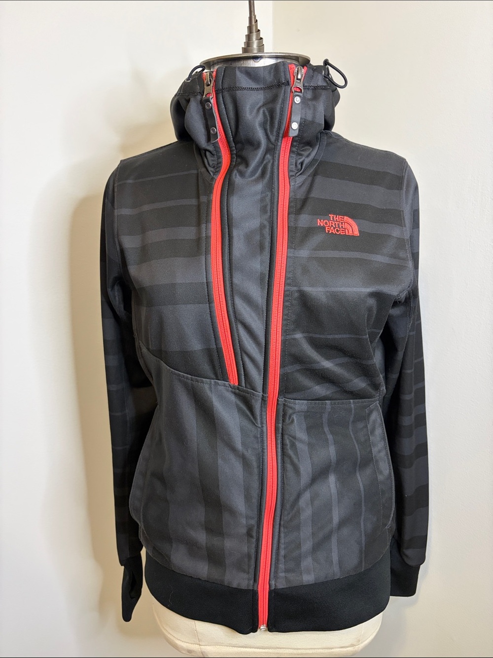 THE NORTH FACE Full Zip Active Hoodie Jacket SIZE MEDIUM